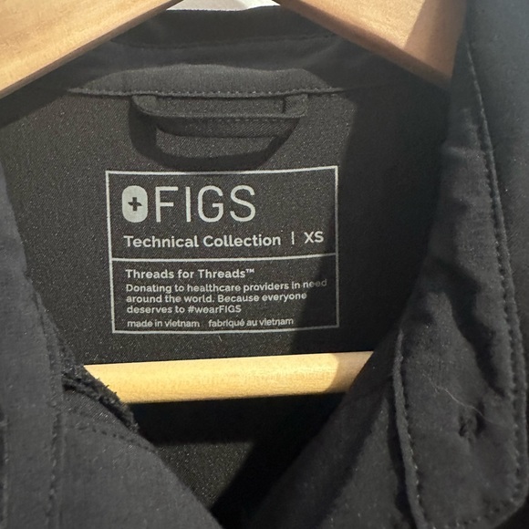 Figs Polo Shirt - Picture 4 of 4